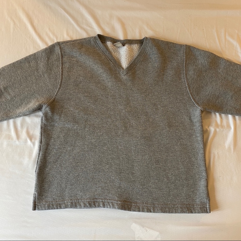 Grey Sweatshirt